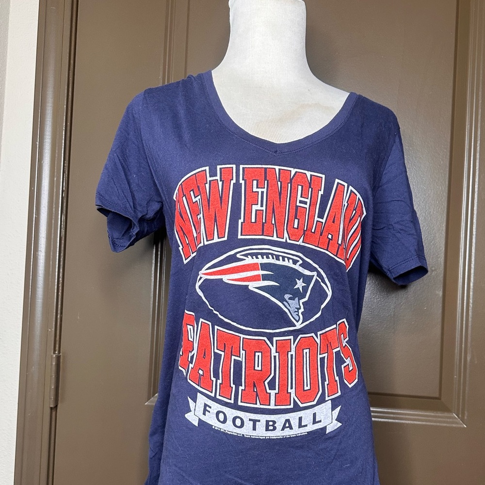 New England Patriots Blue T-Shirt